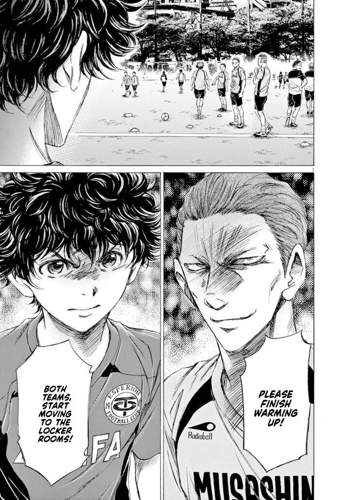 Ao Ashi, Chapter 93 image 07